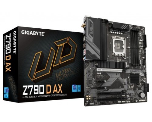 PLACA BASE GIGABYTE Z790 D AX 1700 ATX 4XDDR5